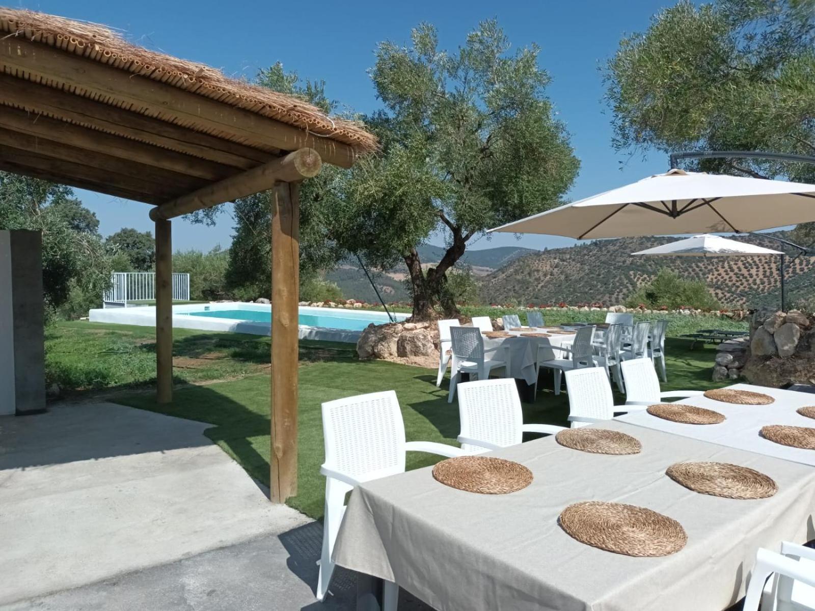 Hacienda Molino Nuevo Villa Algodonales Exterior foto