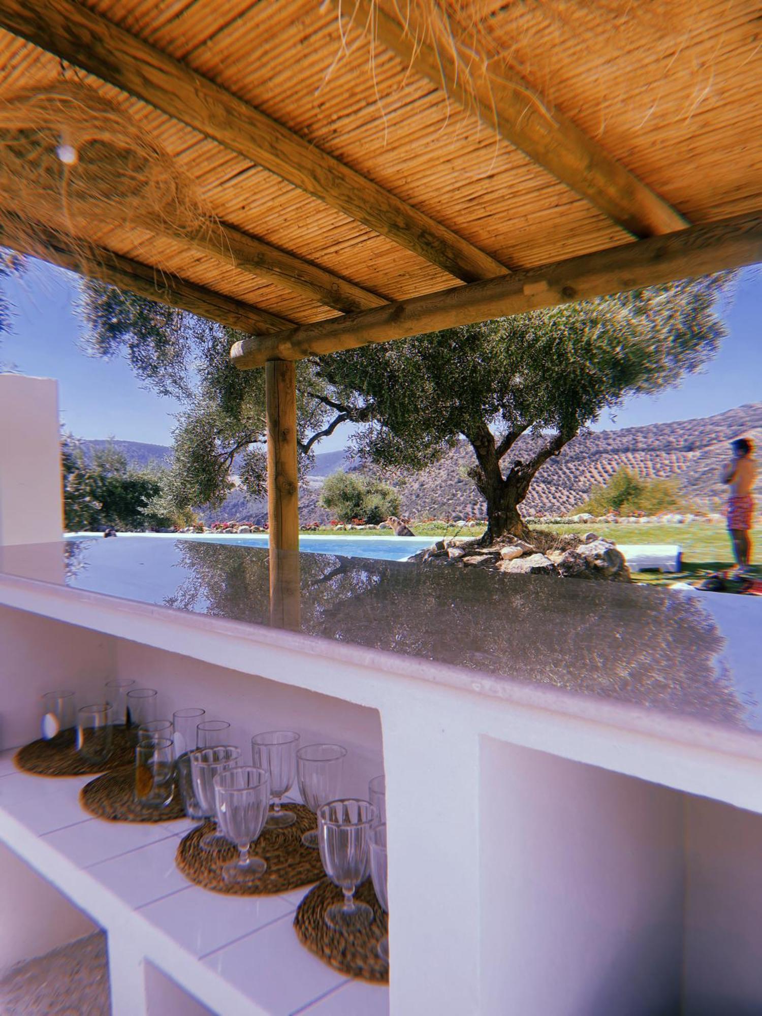 Hacienda Molino Nuevo Villa Algodonales Exterior foto