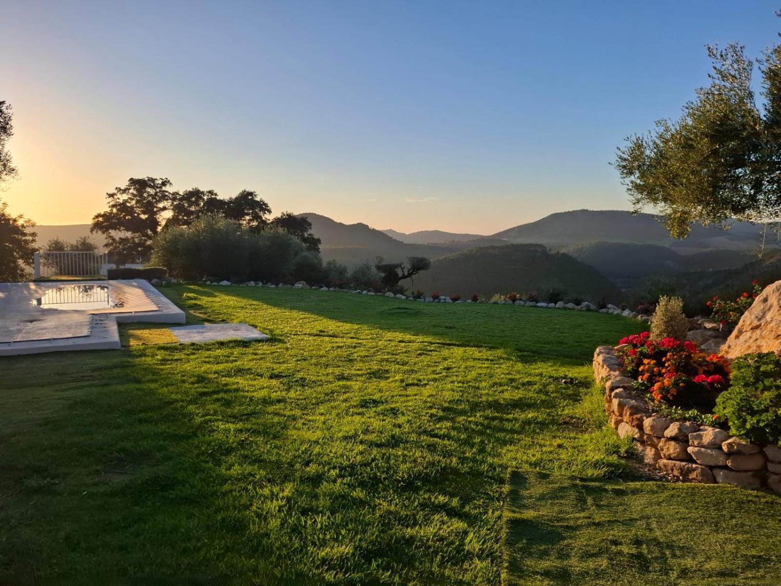 Hacienda Molino Nuevo Villa Algodonales Exterior foto