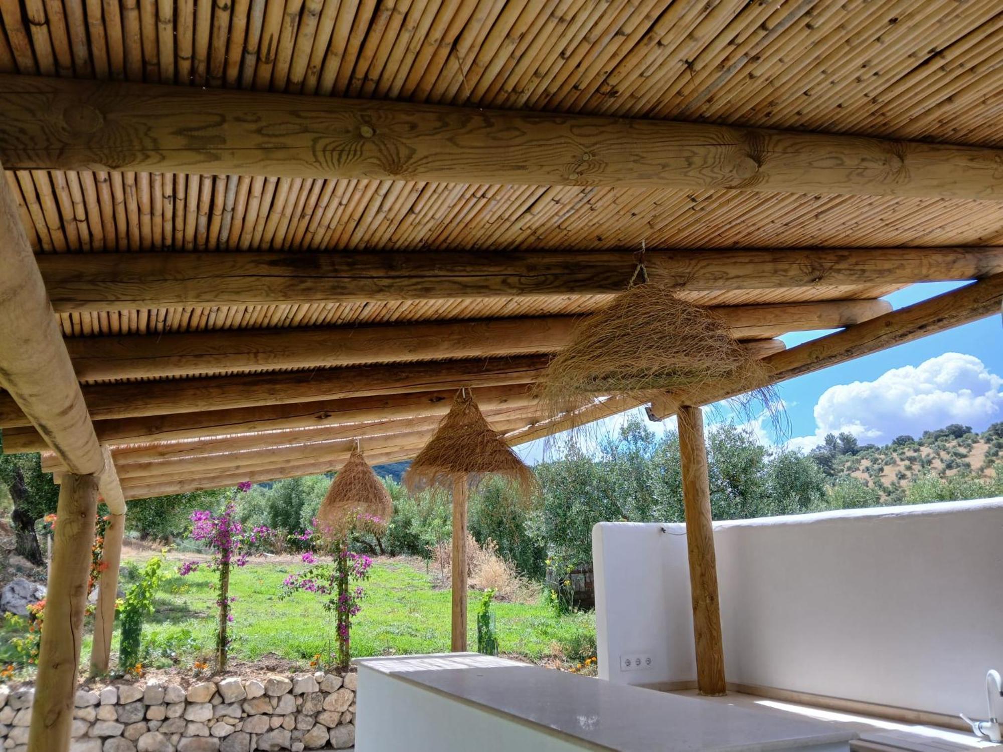 Hacienda Molino Nuevo Villa Algodonales Exterior foto